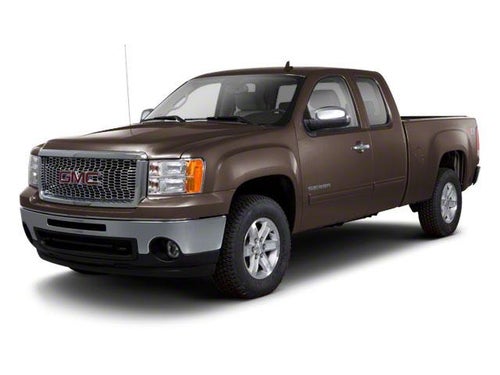 2011 GMC Sierra 1500 Extended Cab Standard Box 4-Wheel Drive SLE