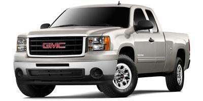 2011 GMC Sierra 1500 Extended Cab Standard Box 4-Wheel Drive SLE