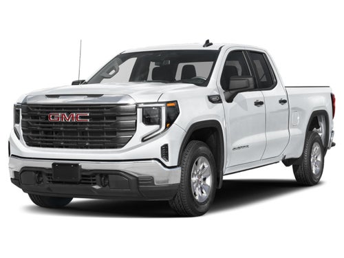 2025 GMC Sierra 1500 Double Cab Standard Box 4-Wheel Drive Elevation 3VL