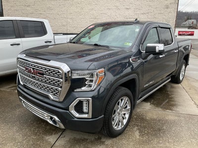2021 GMC Sierra 1500 Crew Cab Short Box 4-Wheel Drive Denali
