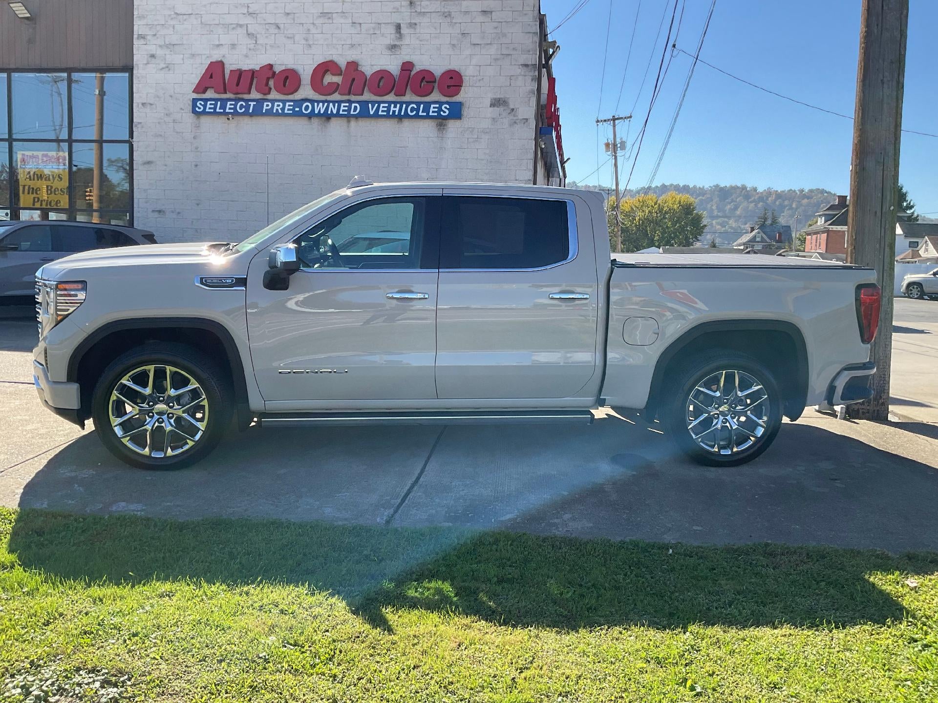2026 GMC Sierra 1500 Crew Cab Short Box 4-Wheel Drive Denali
