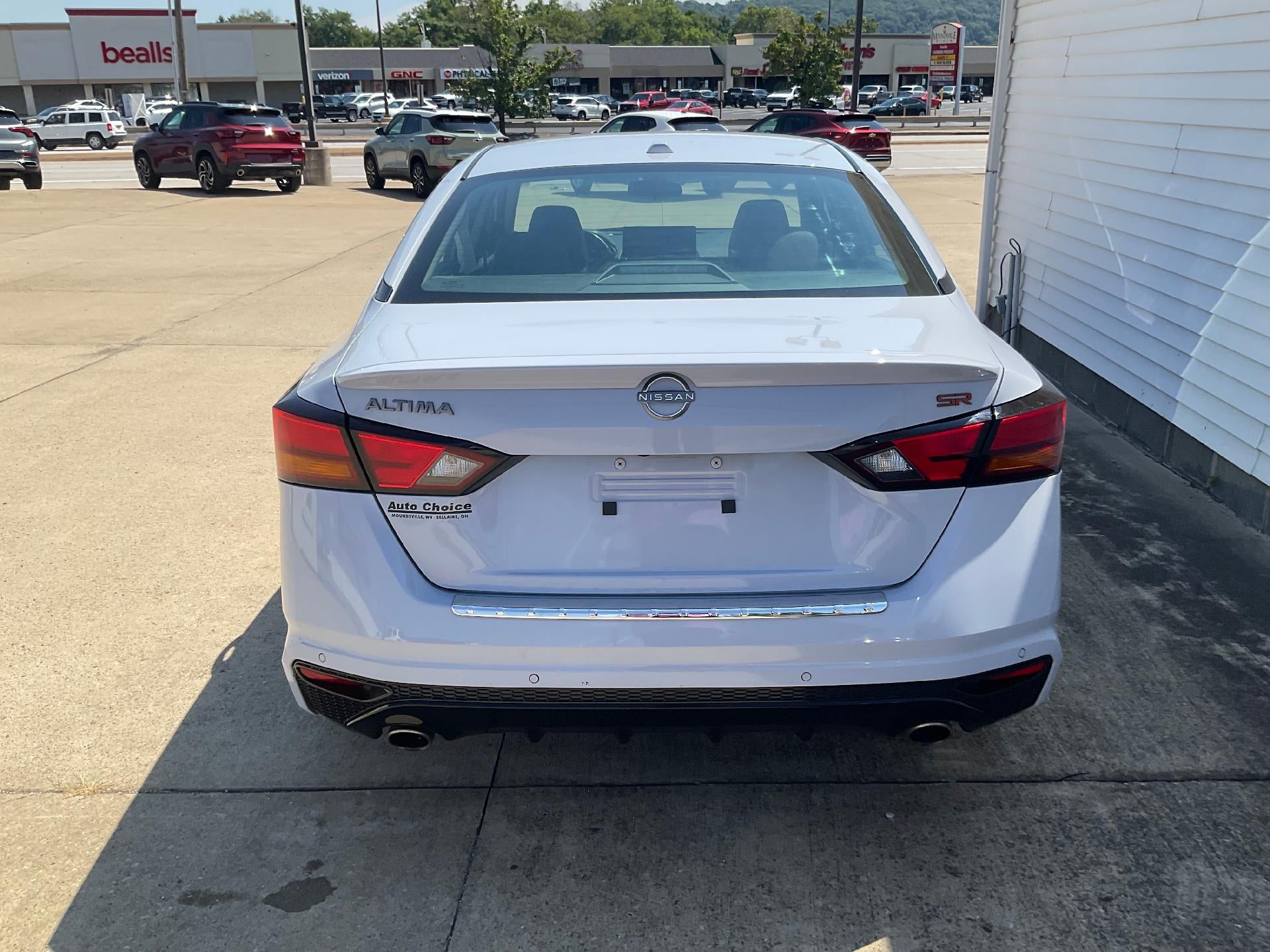 2023 Nissan Altima 2.5 SR Sedan