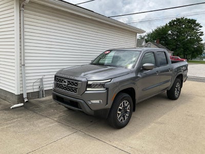 2024 Nissan Frontier Crew Cab 4x4 S