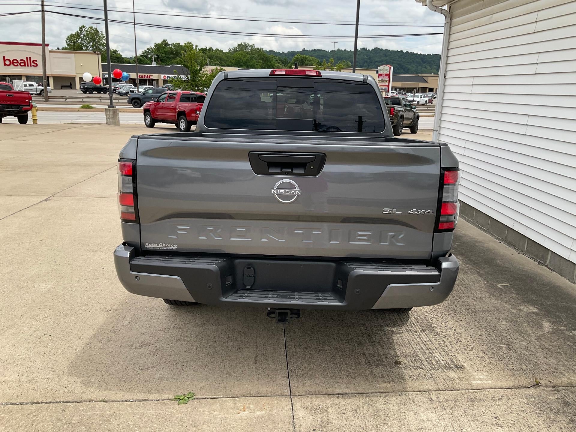 2024 Nissan Frontier Crew Cab 4x4 S