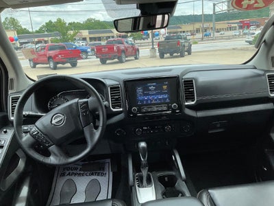 2024 Nissan Frontier Crew Cab 4x4 S
