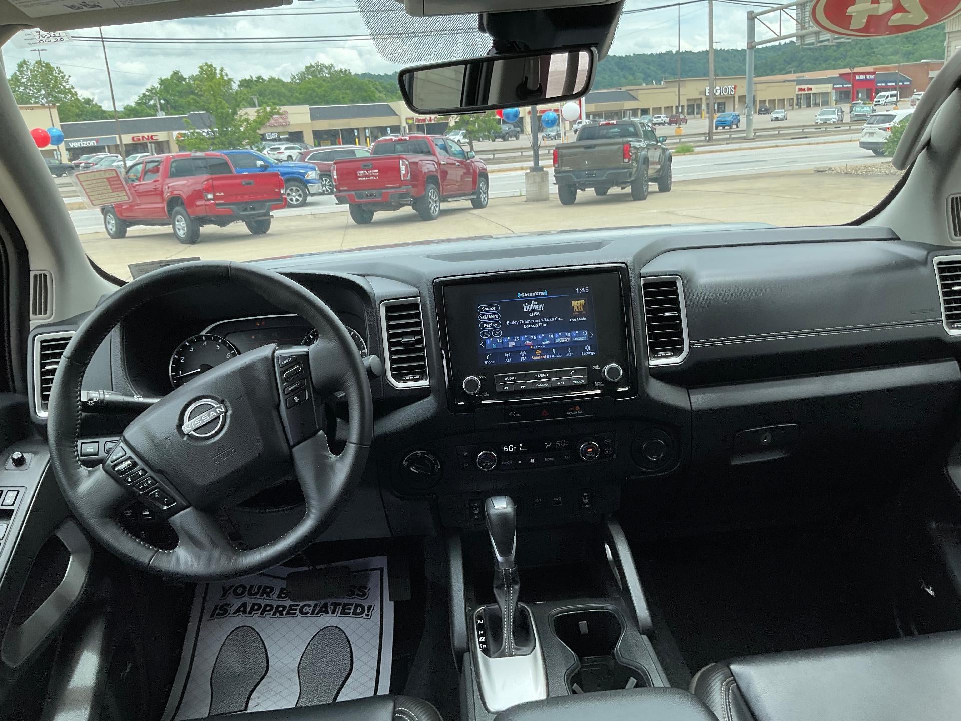 2024 Nissan Frontier Crew Cab 4x4 S