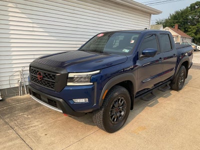 2023 Nissan Frontier Crew Cab 4x4 S Auto *Ltd Avail*