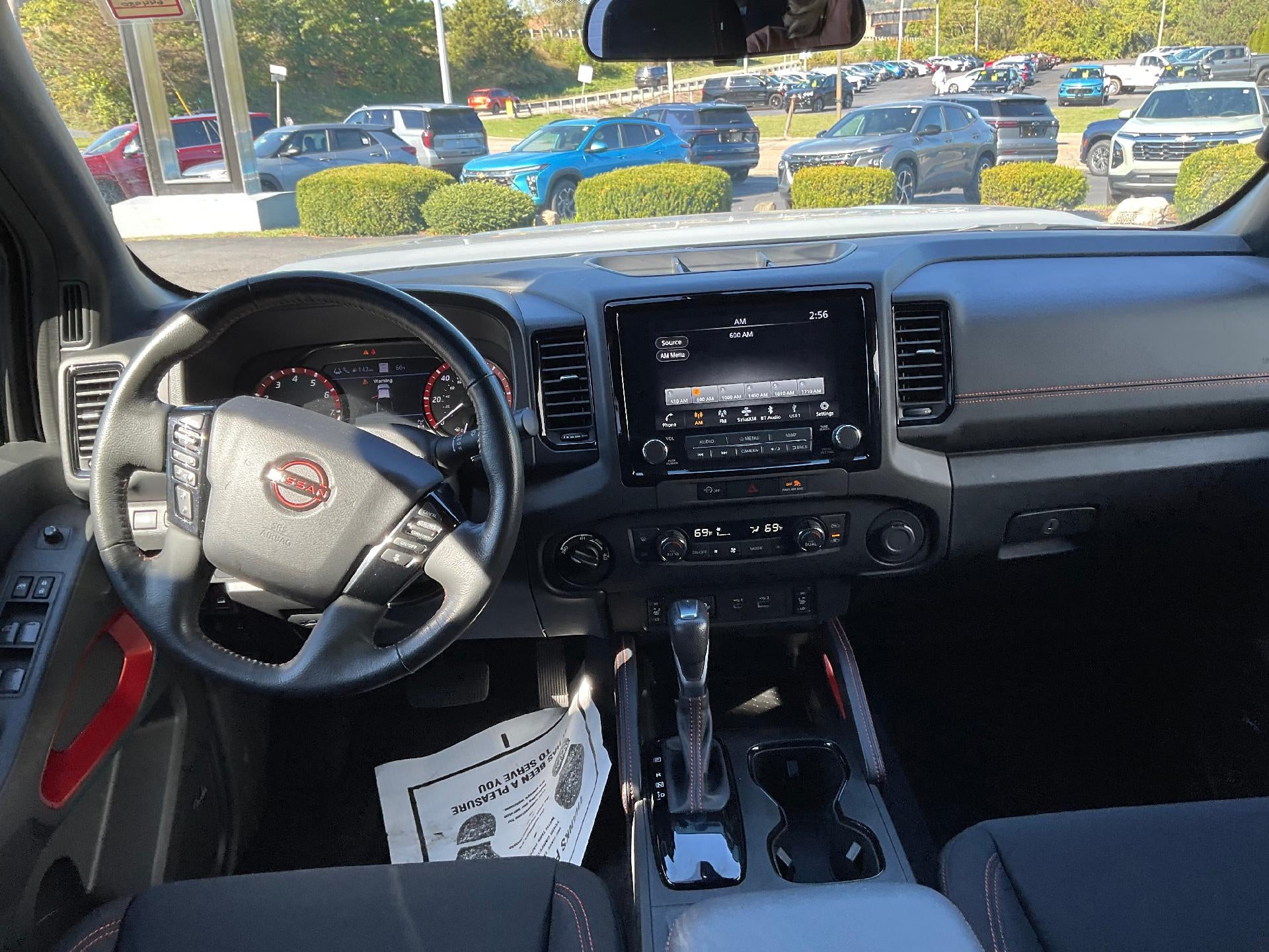 2023 Nissan Frontier Crew Cab 4x4 S Auto *Ltd Avail*