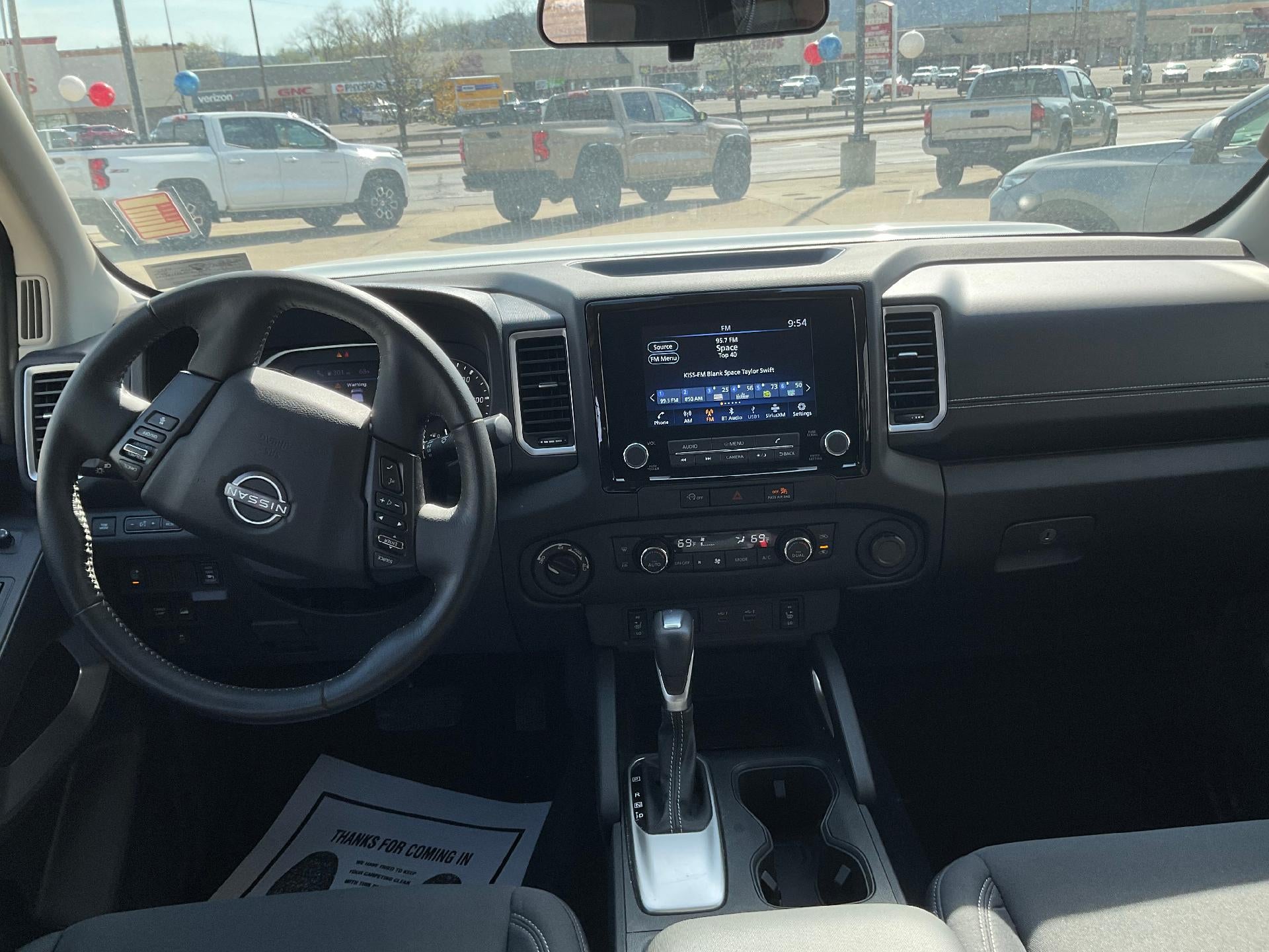 2024 Nissan Frontier Crew Cab 4x4 S