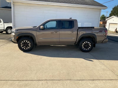 2024 Nissan Frontier Crew Cab 4x4 S
