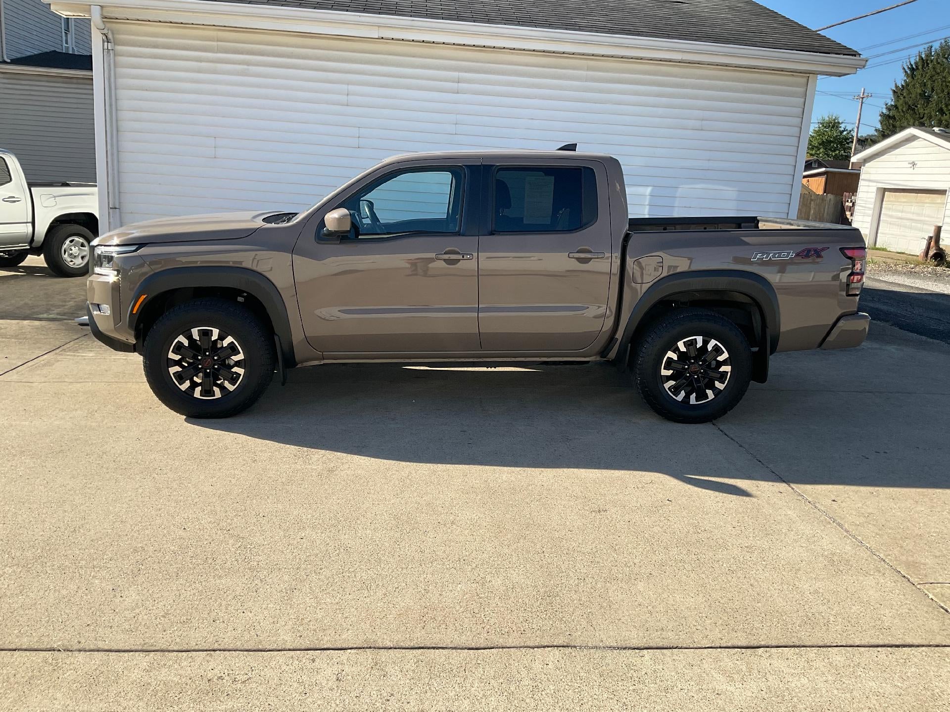 2024 Nissan Frontier Crew Cab 4x4 S