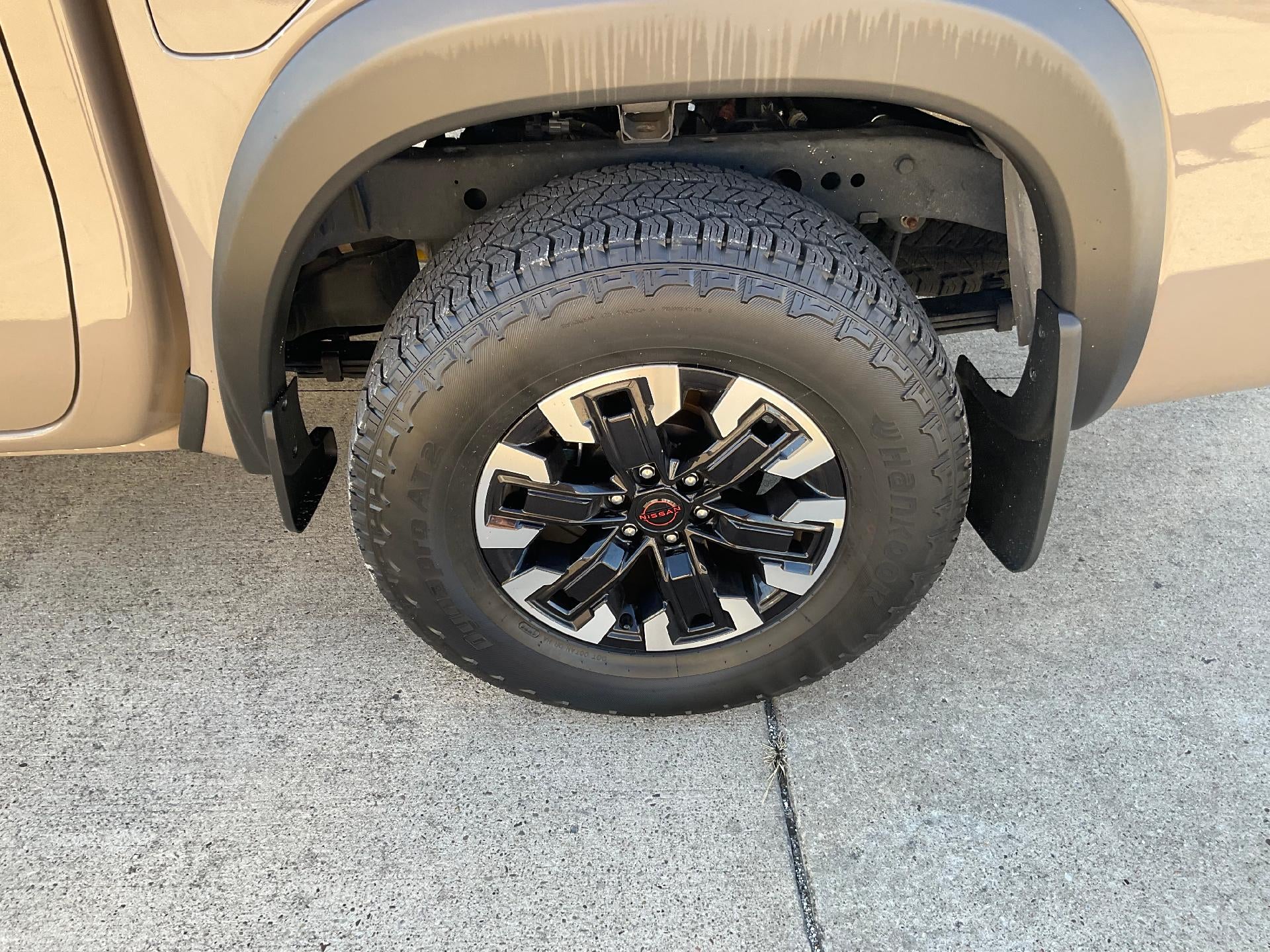 2024 Nissan Frontier Crew Cab 4x4 S