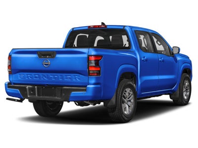2026 Nissan Frontier Crew Cab 4x4 SV