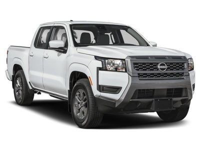2026 Nissan Frontier Crew Cab 4x4 SV