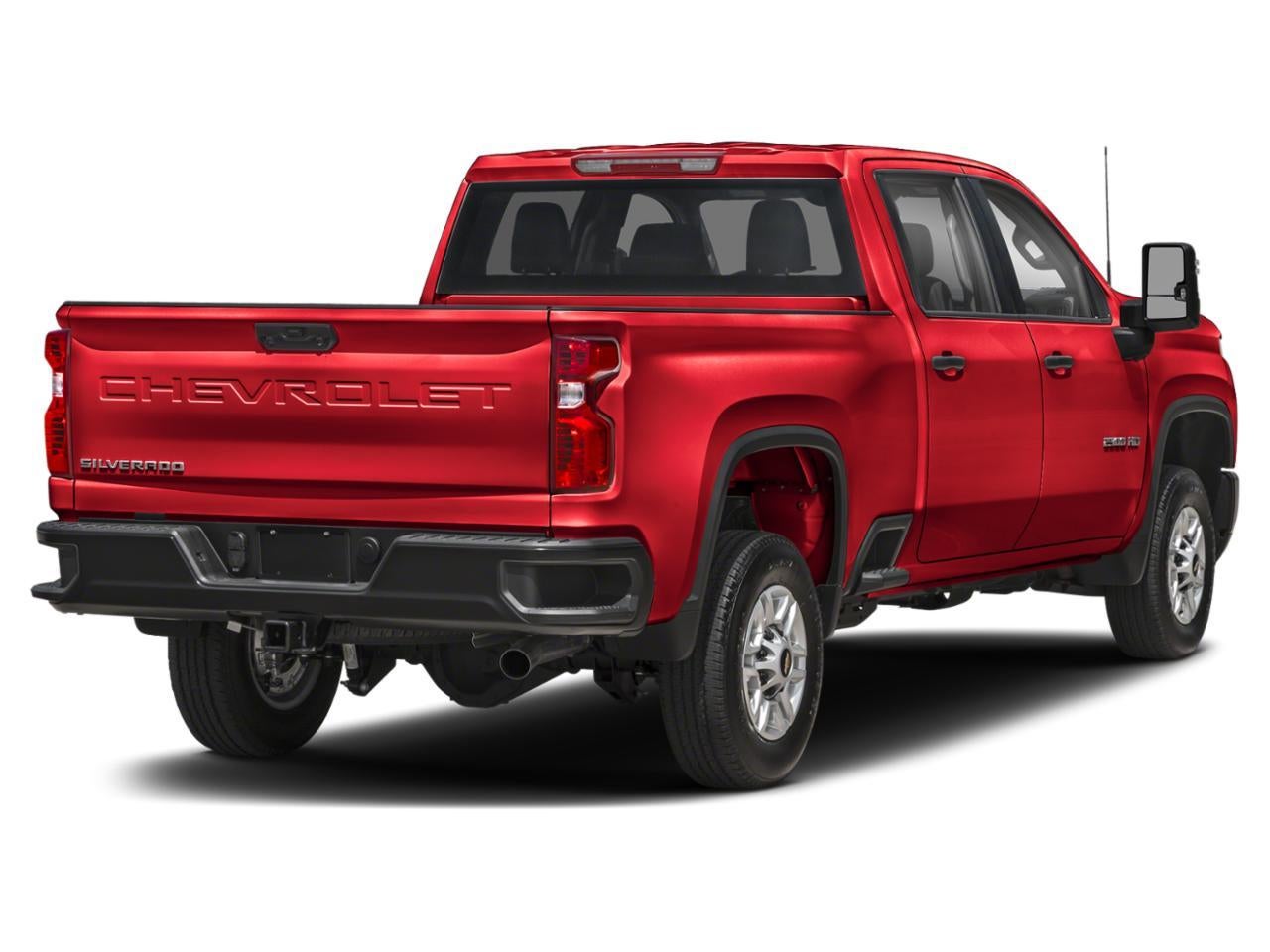 2026 Chevrolet Silverado 2500 HD Crew Cab Standard Box 4-Wheel Drive Custom