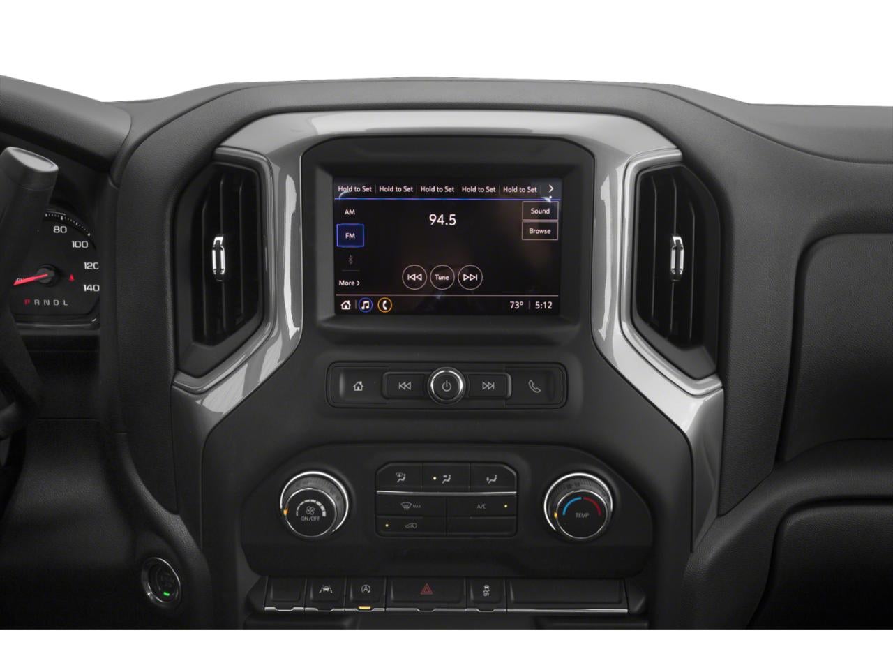 2022 Chevrolet Silverado 1500 Crew Cab Short Box 4-Wheel Drive LTZ