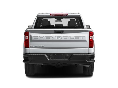 2022 Chevrolet Silverado 1500 Crew Cab Short Box 4-Wheel Drive LTZ