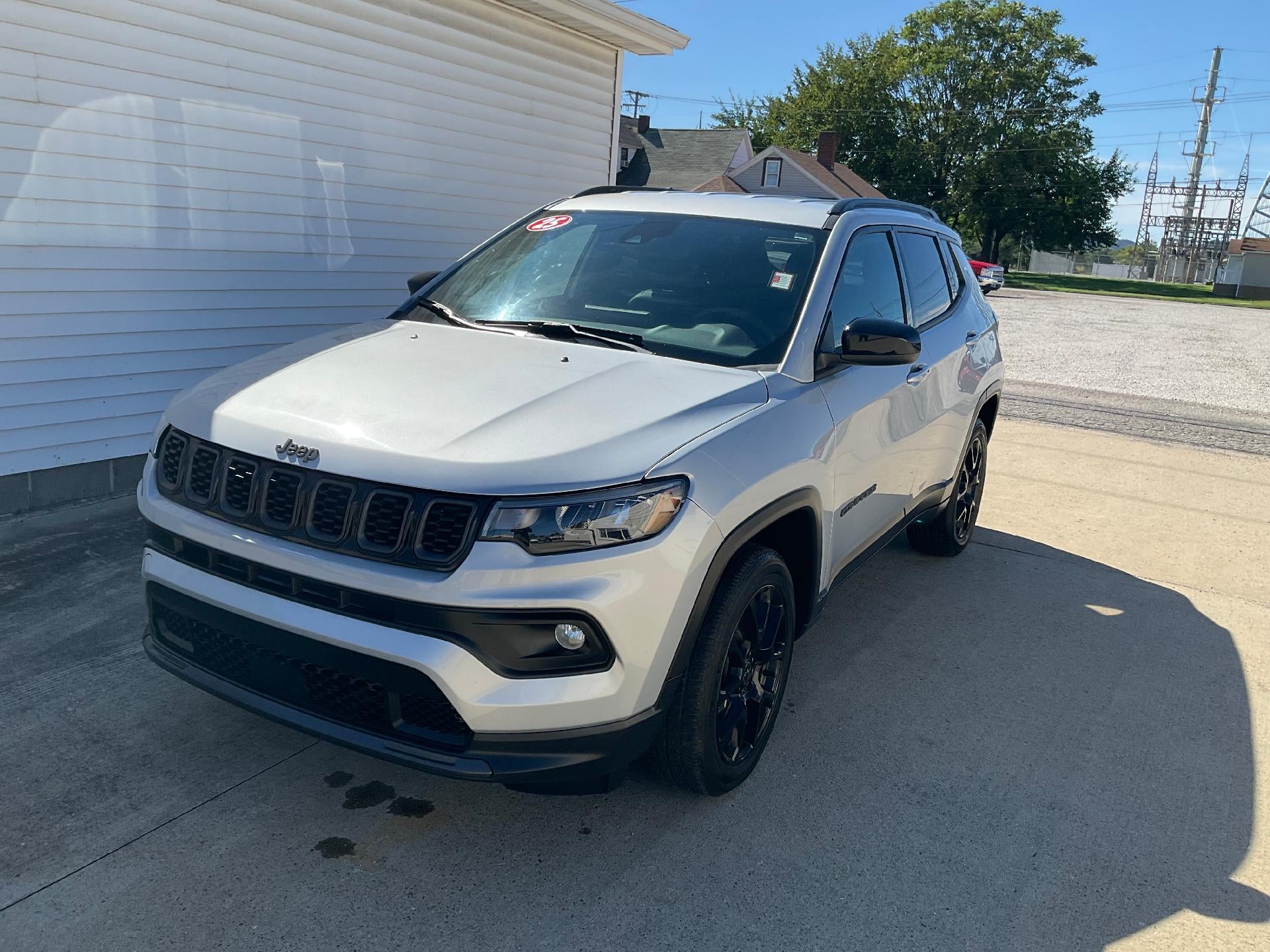 2025 Jeep Compass Latitude
