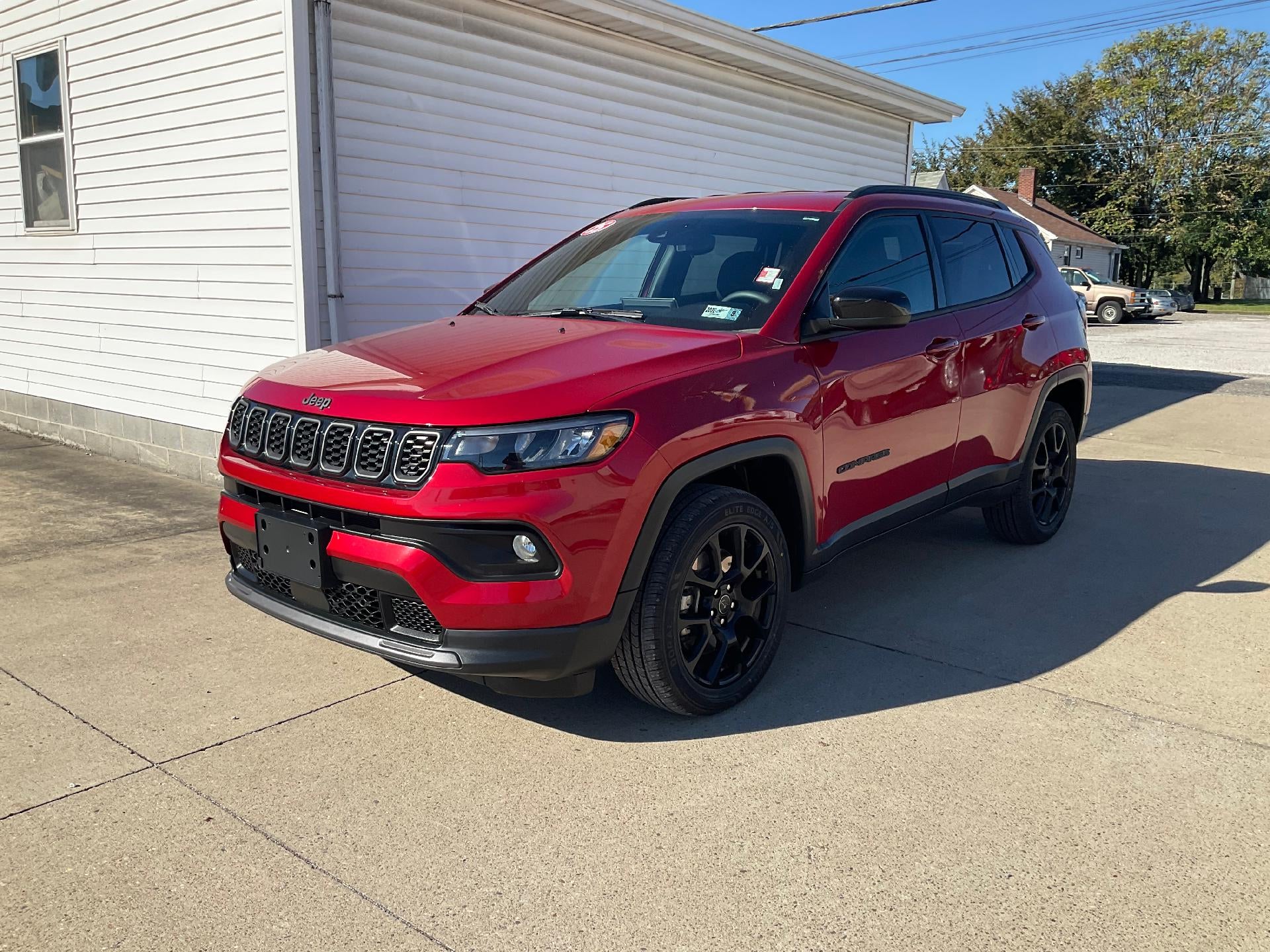 2025 Jeep Compass Latitude