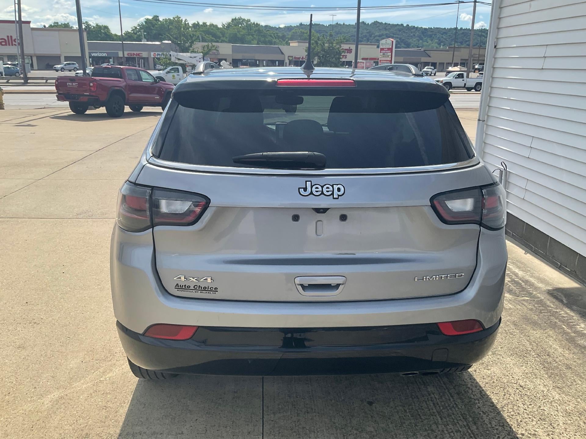 2022 Jeep Compass Limited 4x4