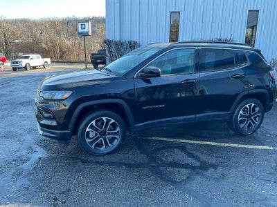 2024 Jeep Compass Limited 4x4