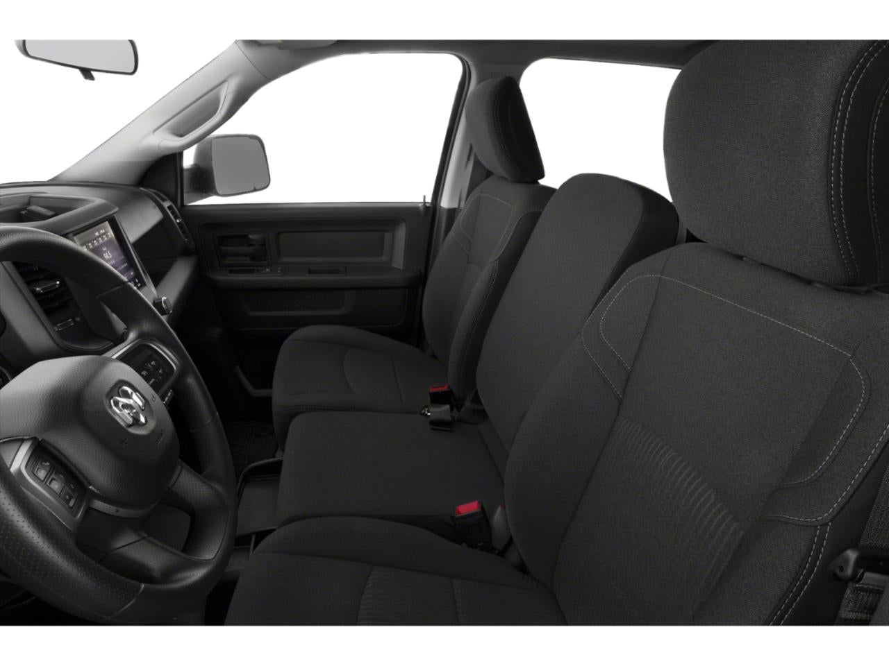 2021 RAM 2500 Tradesman 4x4 Crew Cab 6'4" Box