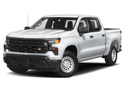 2022 Chevrolet Silverado 1500 Crew Cab Short Box 4-Wheel Drive Custom Trail Boss