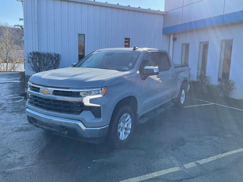 2024 Chevrolet Silverado 1500 Crew Cab Short Box 4-Wheel Drive LT 2FL