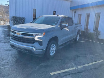 2024 Chevrolet Silverado 1500 Crew Cab Short Box 4-Wheel Drive LT 2FL