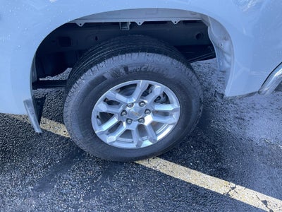 2024 Chevrolet Silverado 1500 Crew Cab Short Box 4-Wheel Drive LT 2FL