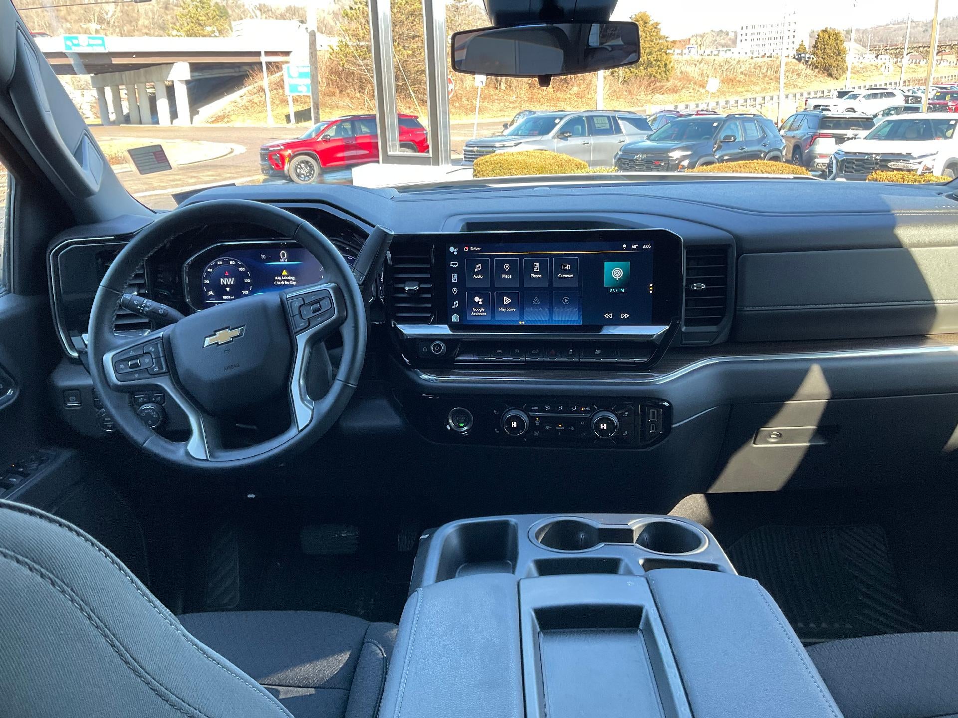 2024 Chevrolet Silverado 1500 Crew Cab Short Box 4-Wheel Drive LT 2FL