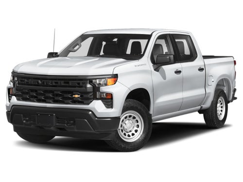 2024 Chevrolet Silverado 1500 Crew Cab Short Box 4-Wheel Drive LT 2FL