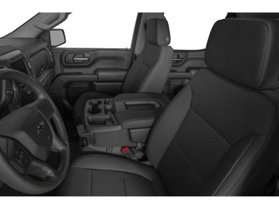 2020 Chevrolet Silverado 1500 Crew Cab Short Box 4-Wheel Drive Custom Trail Boss