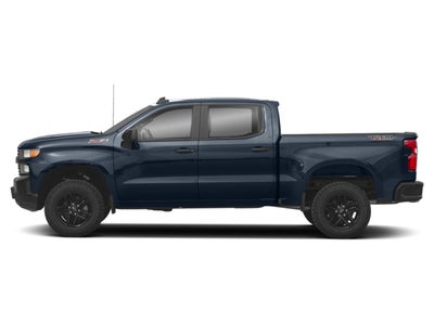 2020 Chevrolet Silverado 1500 Crew Cab Short Box 4-Wheel Drive Custom Trail Boss