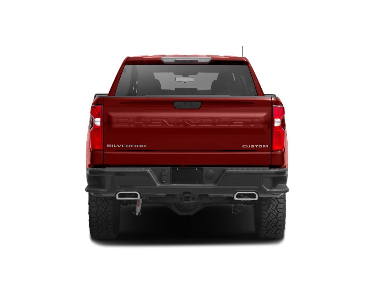 2020 Chevrolet Silverado 1500 Crew Cab Short Box 4-Wheel Drive Custom Trail Boss