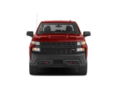 2020 Chevrolet Silverado 1500 Crew Cab Short Box 4-Wheel Drive Custom Trail Boss