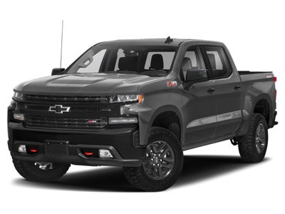 2020 Chevrolet Silverado 1500 Crew Cab Short Box 4-Wheel Drive LT Trail Boss