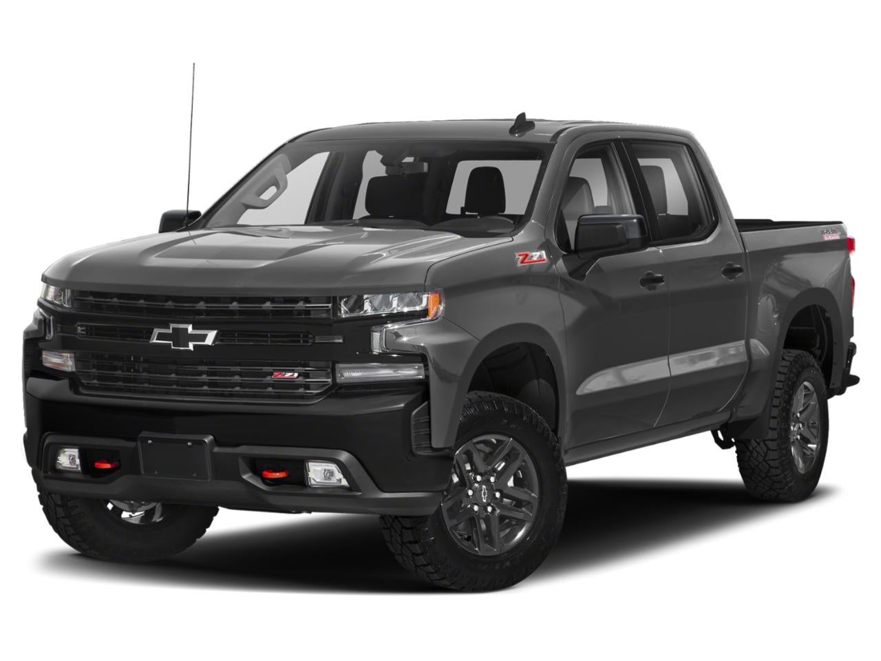 2020 Chevrolet Silverado 1500 Crew Cab Short Box 4-Wheel Drive LT Trail Boss