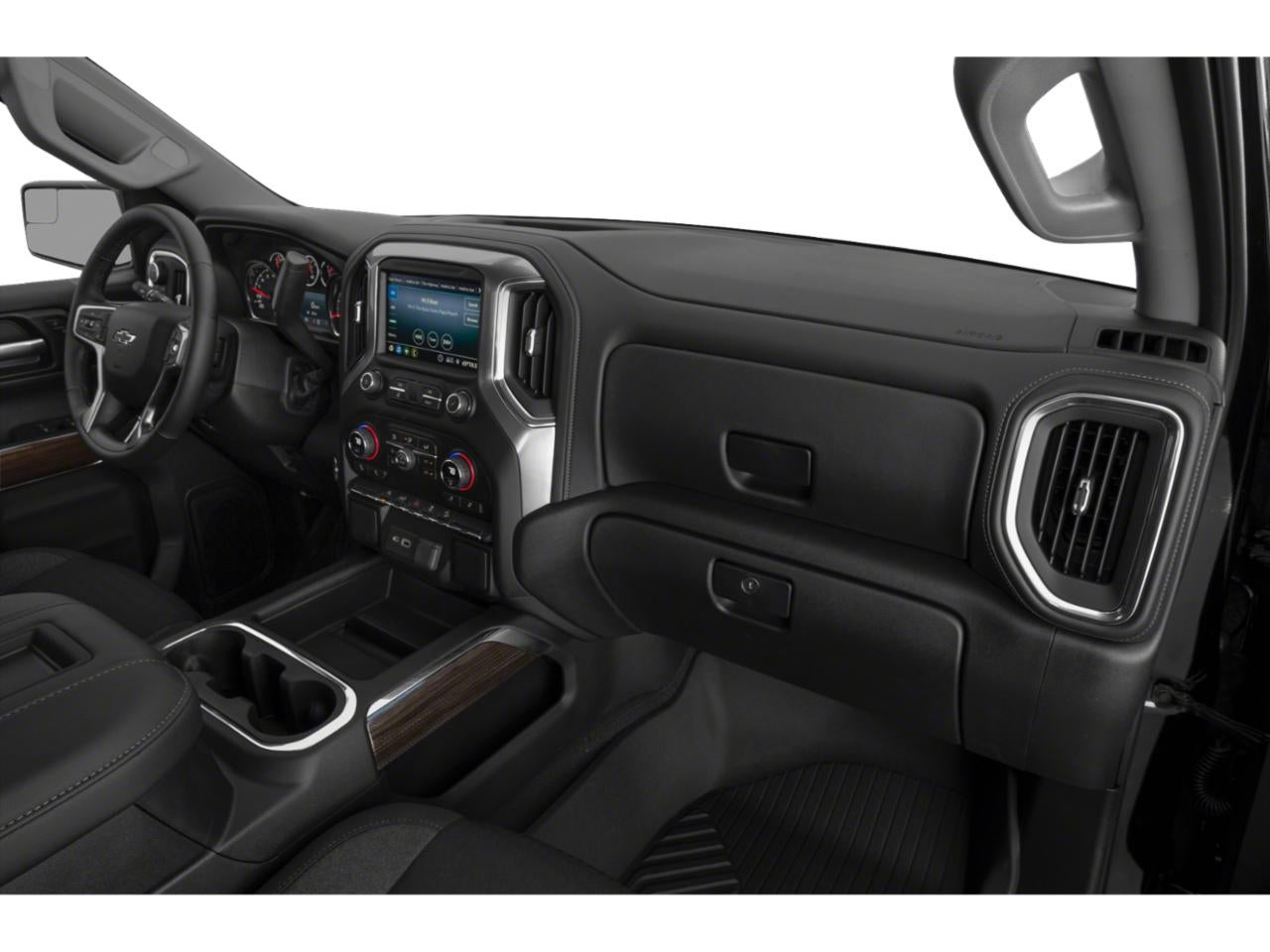 2020 Chevrolet Silverado 1500 Crew Cab Short Box 4-Wheel Drive LT Trail Boss