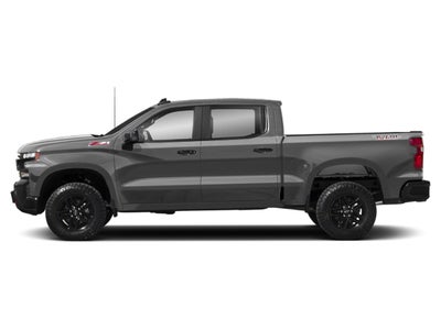 2020 Chevrolet Silverado 1500 Crew Cab Short Box 4-Wheel Drive LT Trail Boss