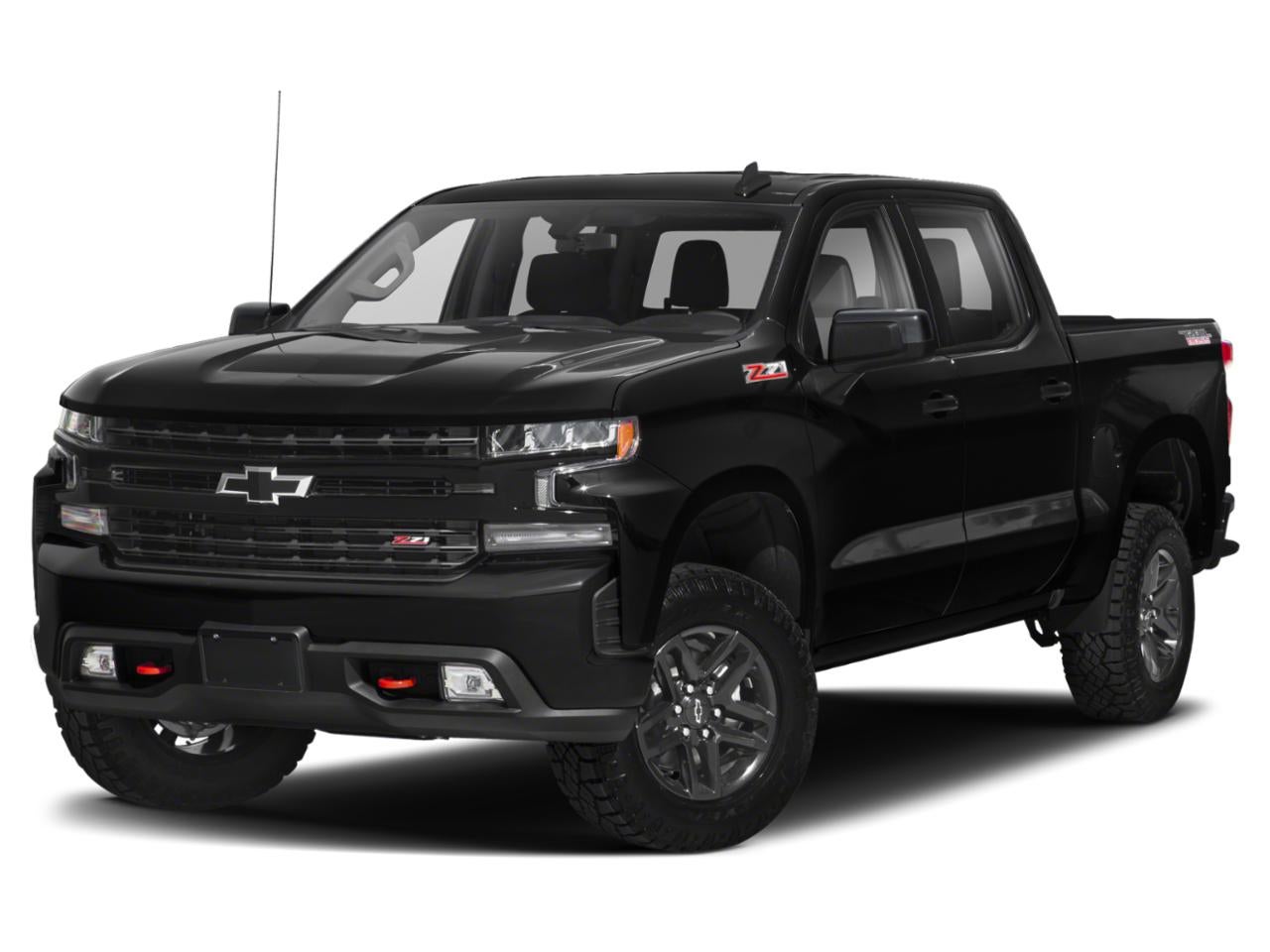 2020 Chevrolet Silverado 1500 Crew Cab Short Box 4-Wheel Drive LT Trail Boss
