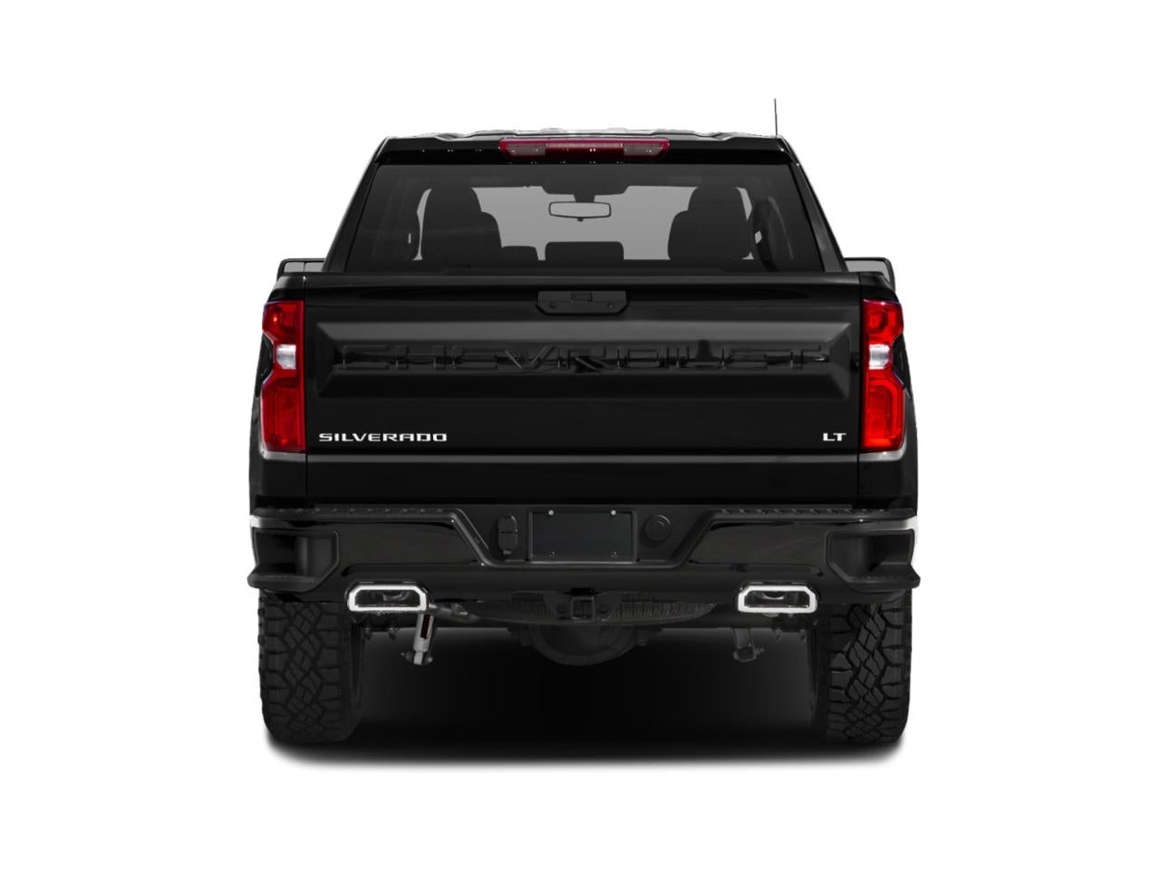 2020 Chevrolet Silverado 1500 Crew Cab Short Box 4-Wheel Drive LT Trail Boss