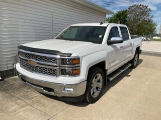 2015 Chevrolet Silverado 1500 Crew Cab Short Box 4-Wheel Drive LTZ