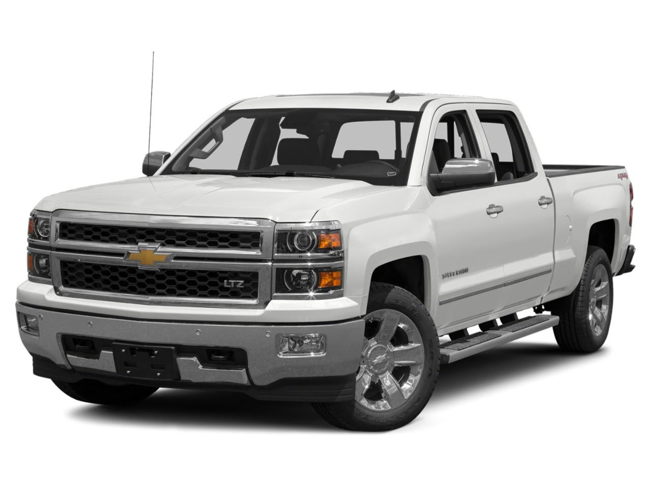 2015 Chevrolet Silverado 1500 Crew Cab Short Box 4-Wheel Drive LTZ