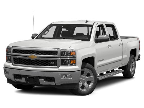 2015 Chevrolet Silverado 1500 Crew Cab Short Box 4-Wheel Drive LTZ