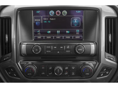 2015 Chevrolet Silverado 1500 Crew Cab Short Box 4-Wheel Drive LTZ