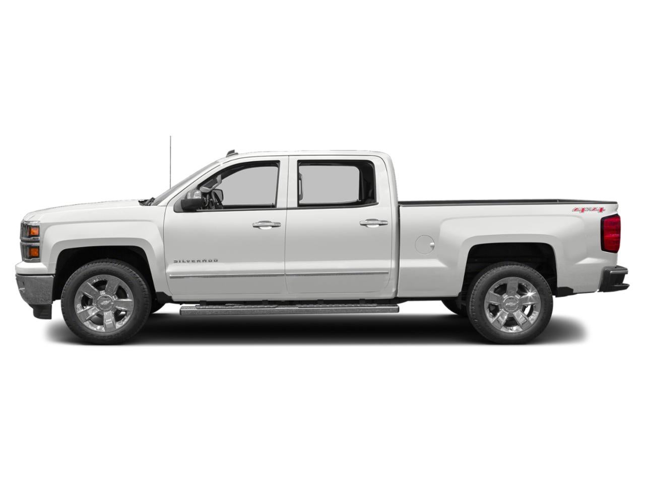 2015 Chevrolet Silverado 1500 Crew Cab Short Box 4-Wheel Drive LTZ