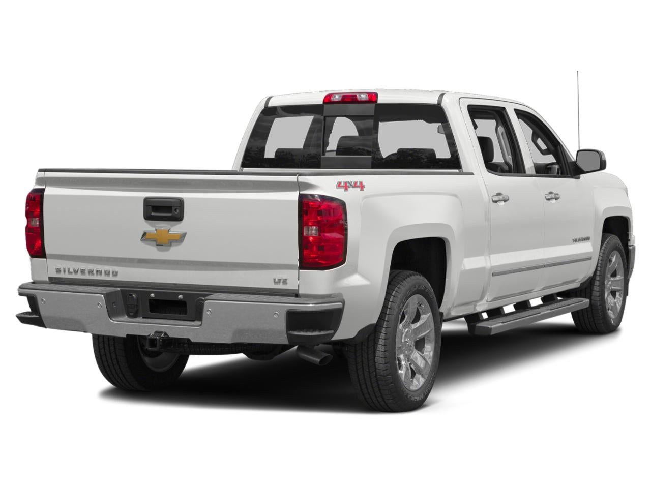 2015 Chevrolet Silverado 1500 Crew Cab Short Box 4-Wheel Drive LTZ
