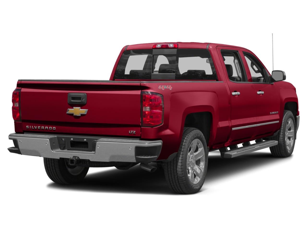 2015 Chevrolet Silverado 1500 Crew Cab Short Box 4-Wheel Drive LTZ