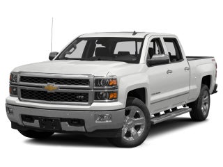 2015 Chevrolet Silverado 1500 Crew Cab Short Box 4-Wheel Drive LTZ